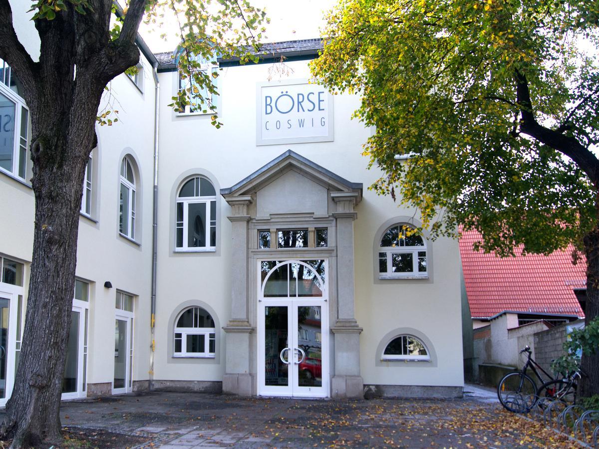 Boerse Coswig 호텔 코스위그 외부 사진